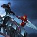 Iron Man does battle with the Black Knight
